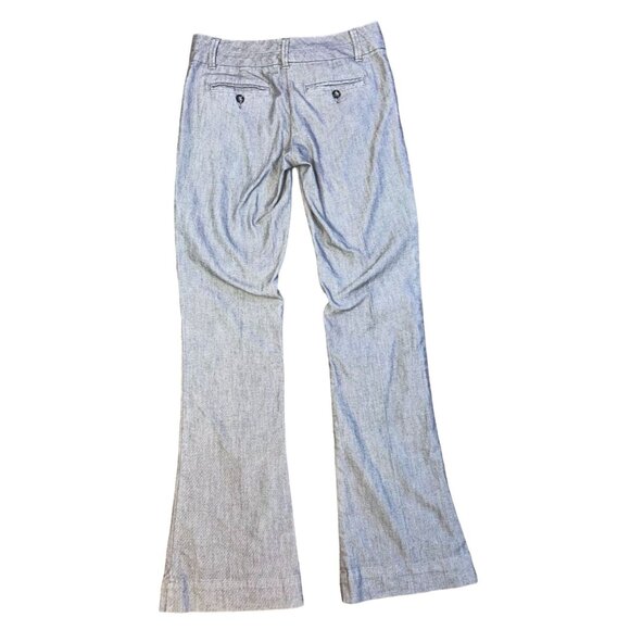 (5 for $25) The Limited 312 Flare Leg Trouser Jeans in Gray Size 4 Long - Picture 2 of 4